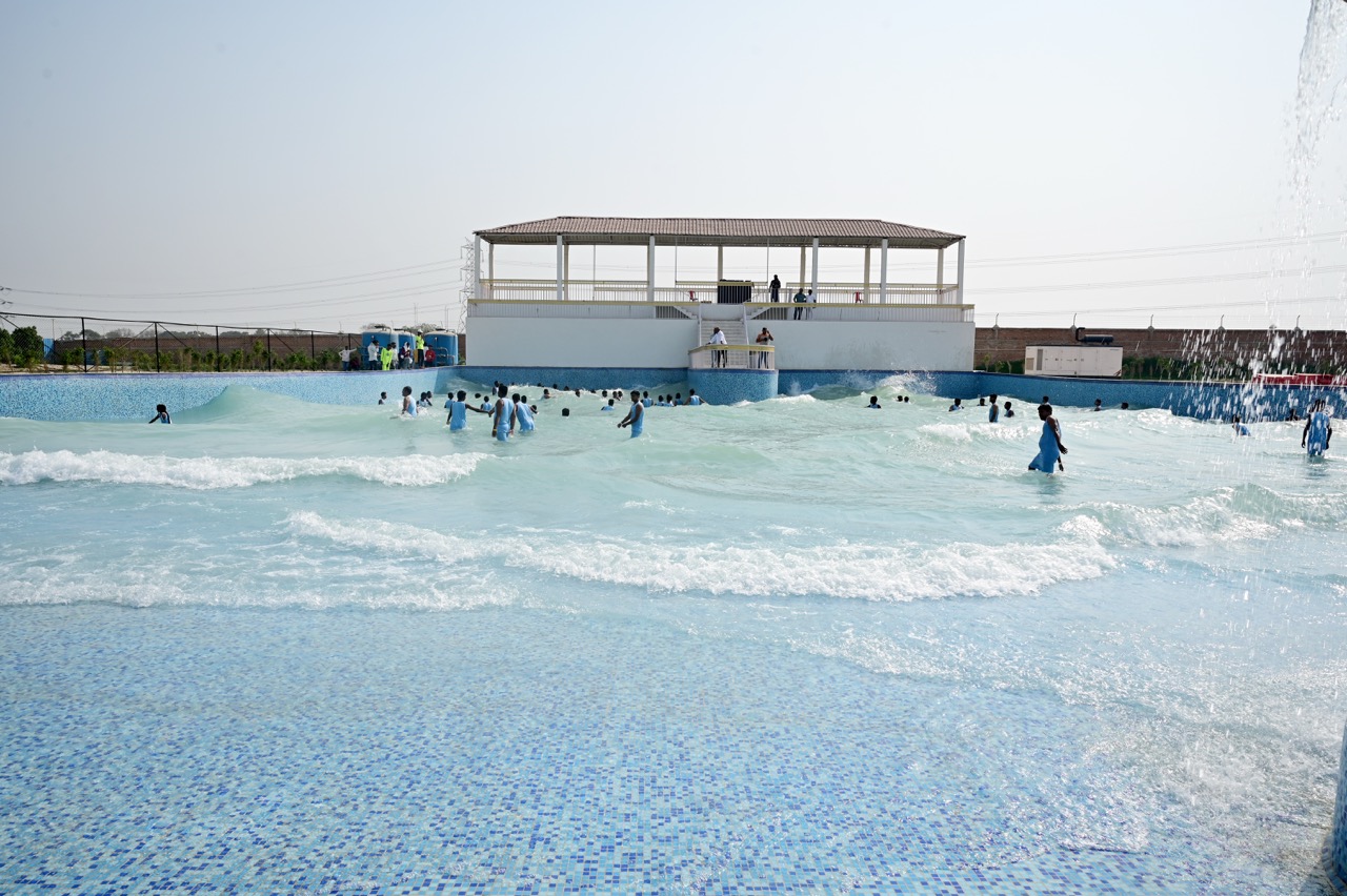 Experience Uttar Pradesh’s Biggest Wave Pool at Aqua Mansarovar Water Park & Resort