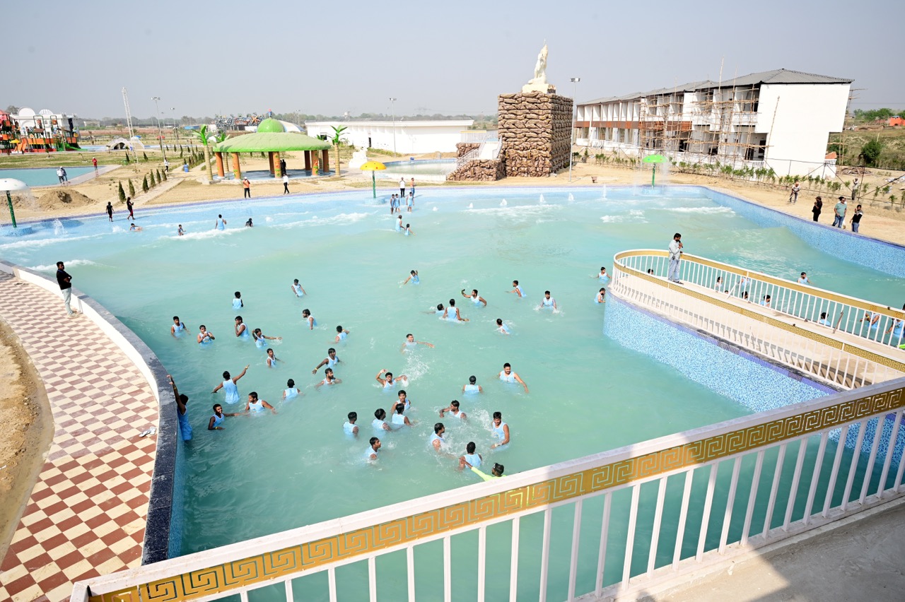 Experience Uttar Pradesh’s Biggest Wave Pool at Aqua Mansarovar Water Park & Resort