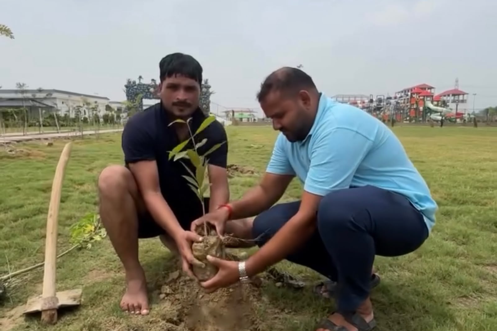 Aqua Mansarovar Plants 11,500 Trees: A Commitment to a Greener Future in Uttar Pradesh