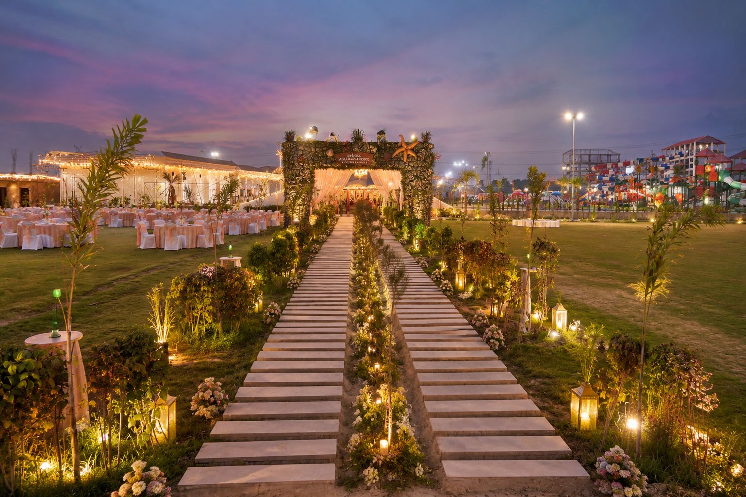 Best Wedding Resort in Jaunpur for Grand Celebrations