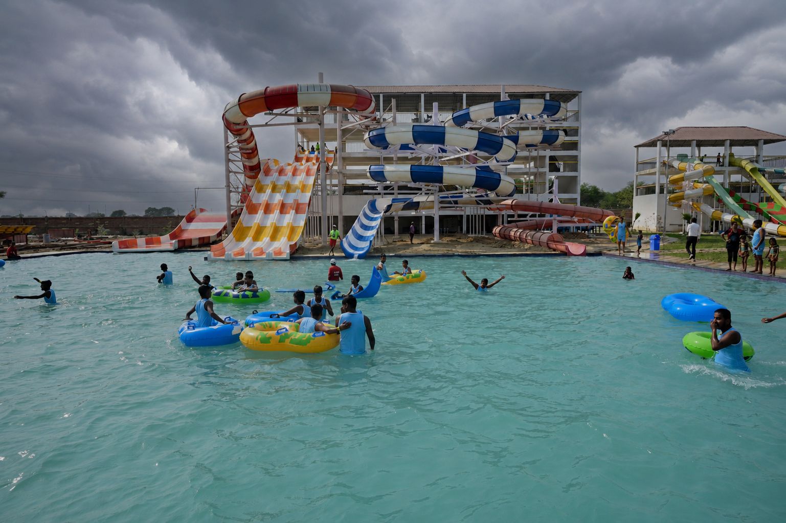 Why Monsoon is the Perfect Time to Visit Aqua Mansarovar Water Park & Resort