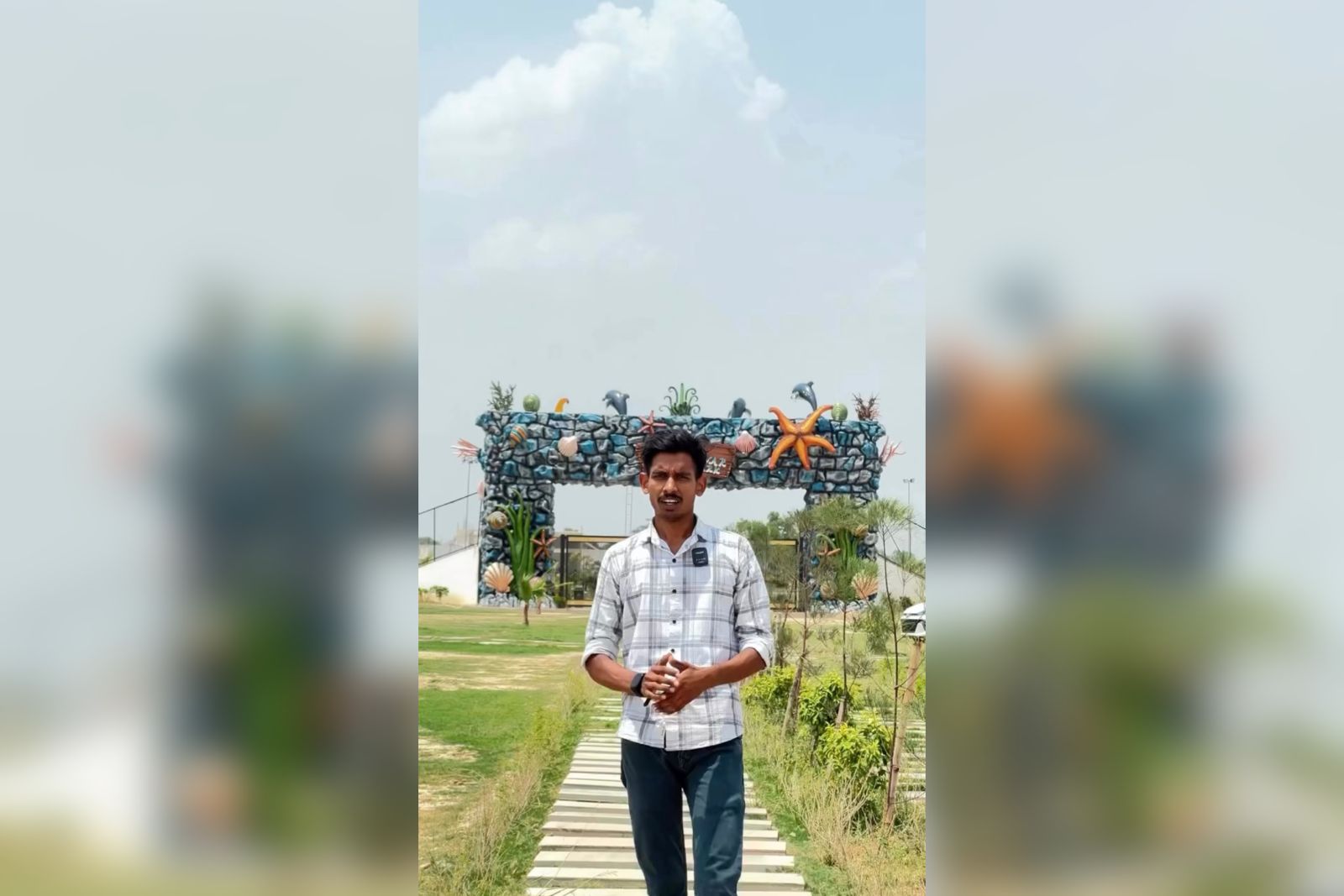 Popular Influencer Explores Aqua Mansarovar Water Park – See Why Everyone Is Talking About It!