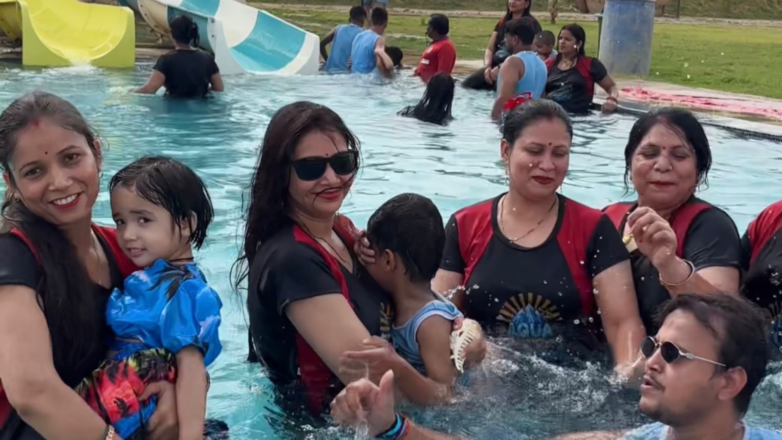 A Memorable Family Day Out at Aqua Mansarovar Water Park – Fun, Food & Unforgettable Moments in Purvanchal
