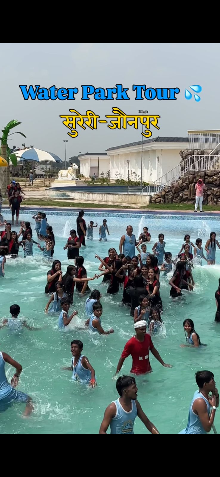 Genesis International School Enjoys a Fun-Filled Day at Aqua Mansarovar Water Park, Jaunpur