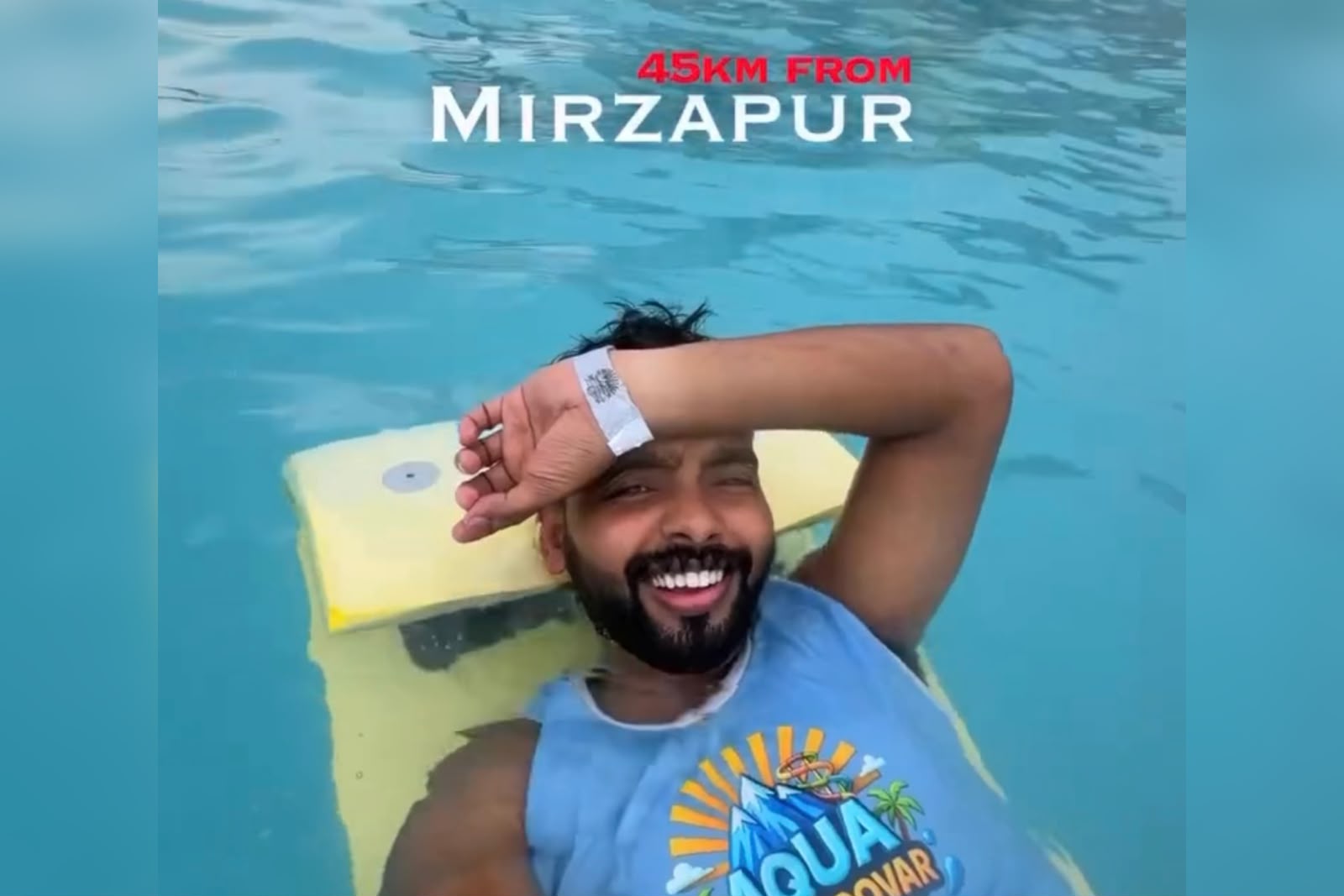 Friends from Mirzapur Explore the Complete 50-Acre Aqua Mansarovar Destination