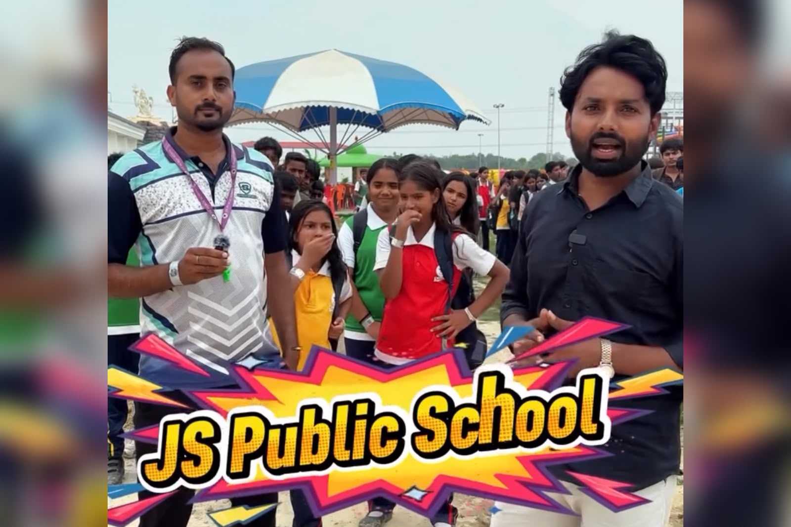 J.S. Public School, Sadhoganj Brings 500+ Students for an Unforgettable School Picnic at Aqua Mansarovar Water Park & Resort