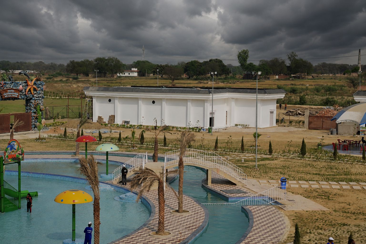 Why Monsoon is the Perfect Time to Visit Aqua Mansarovar Water Park & Resort