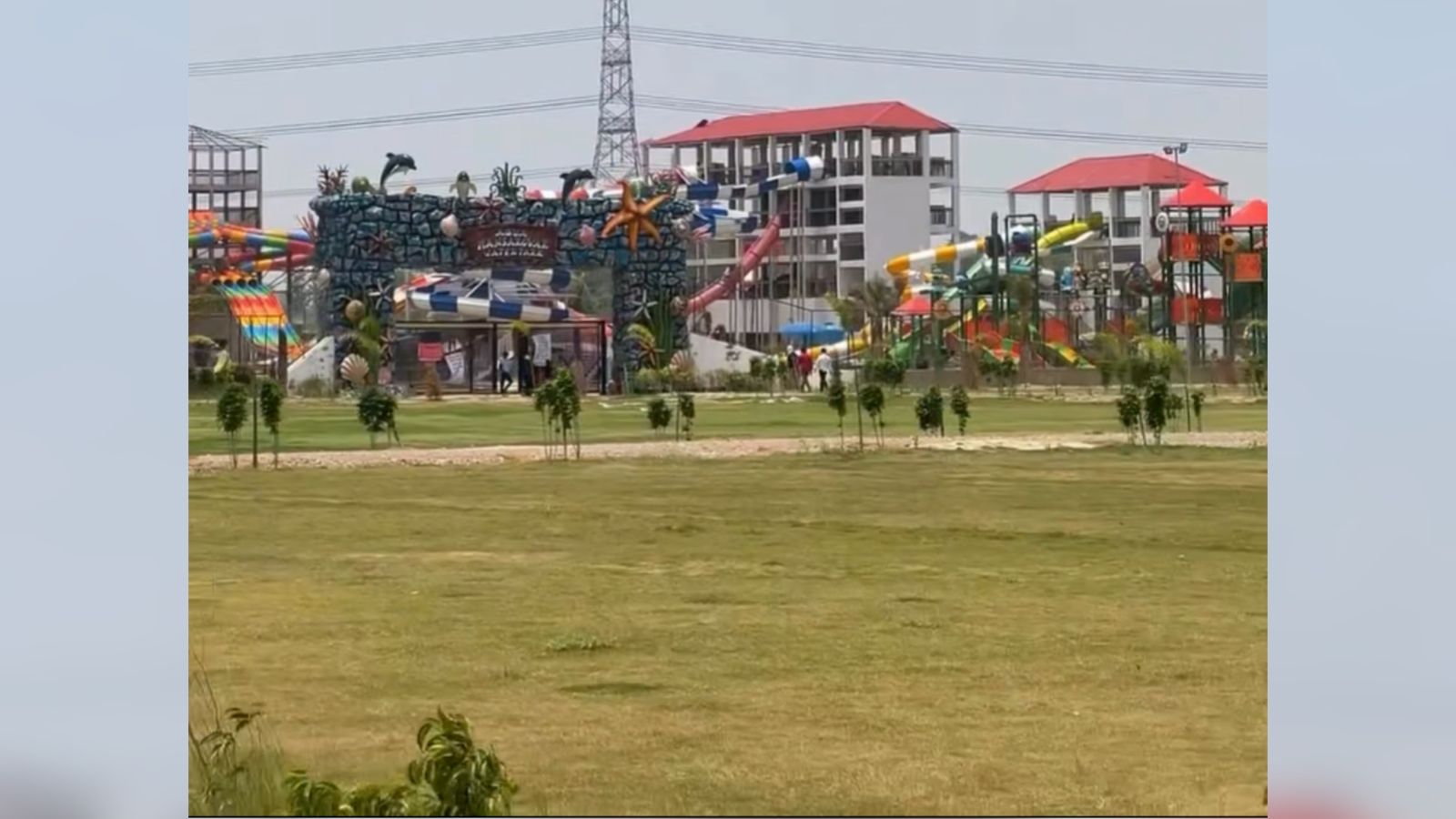 Popular Influencer Explores Aqua Mansarovar Water Park – See Why Everyone Is Talking About It!