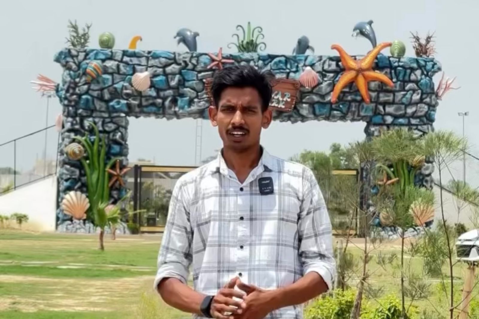 Popular Influencer Explores Aqua Mansarovar Water Park – See Why Everyone Is Talking About It!